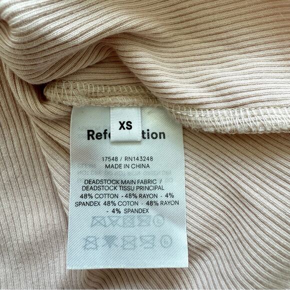 NEW!!! Reformation women turtleneck top size XS - Picture 6 of 7